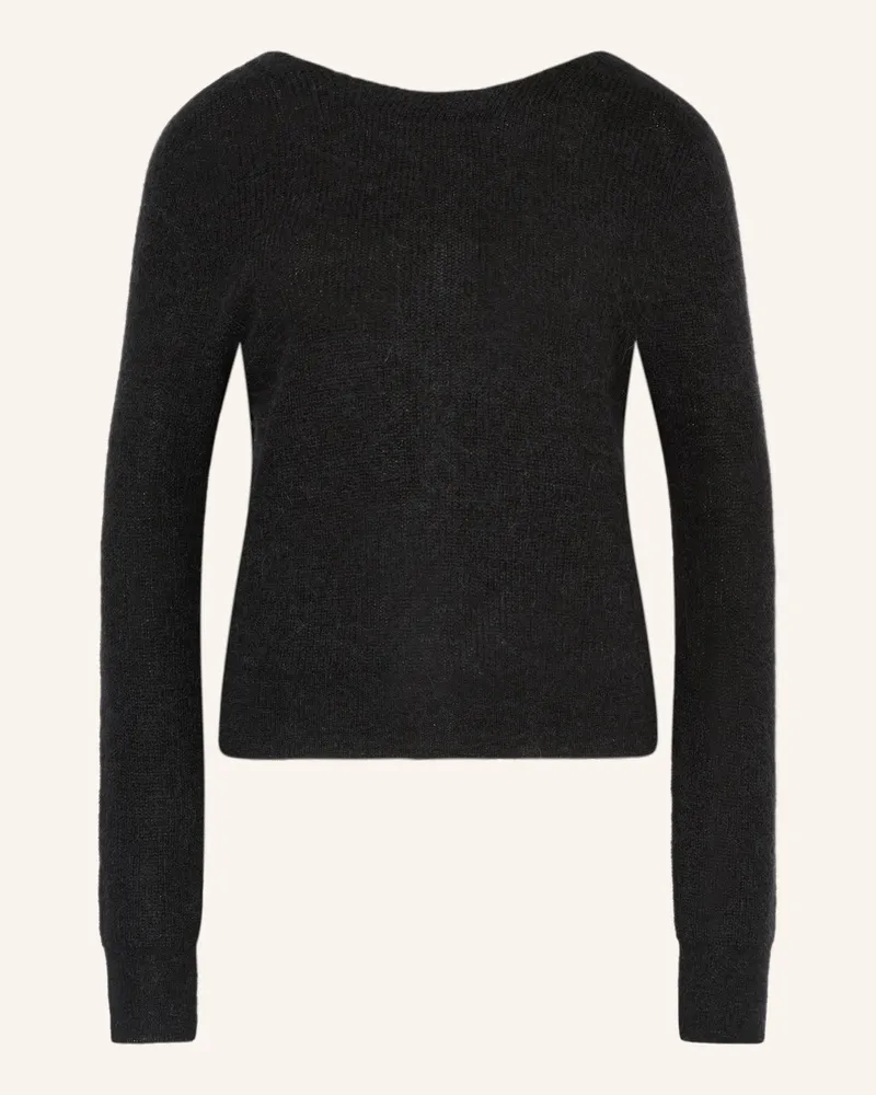 Drykorn Strickjacke Gertija Mit Alpaka schwarz Schwarz