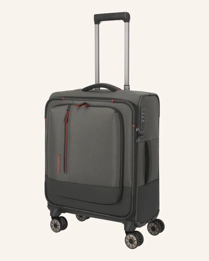 Travelite Trolley CROSSLITE S Oliv
