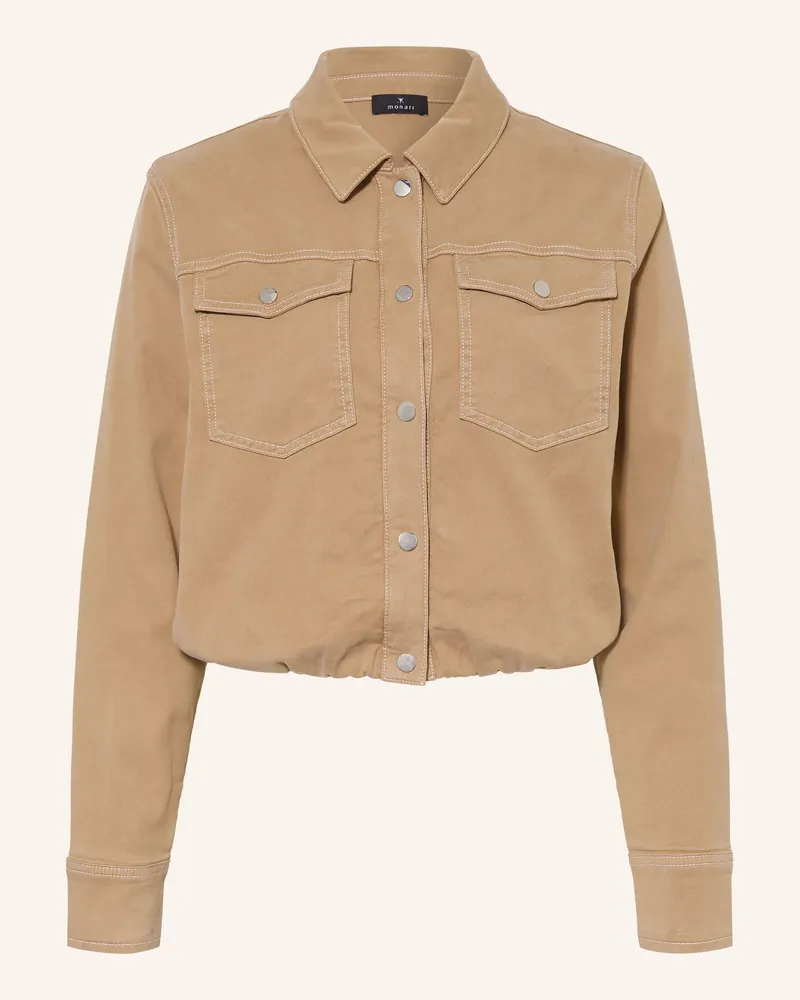 monari Overjacket braun Beige