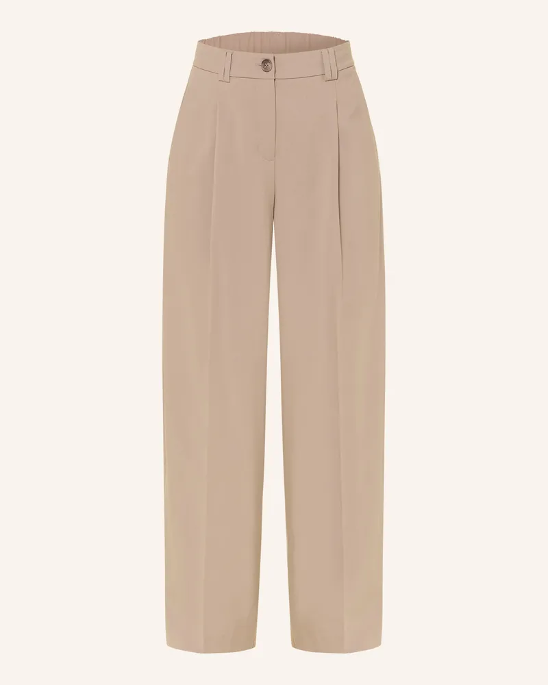 OPUS Marlenehose Maiga Edgy beige Taupe