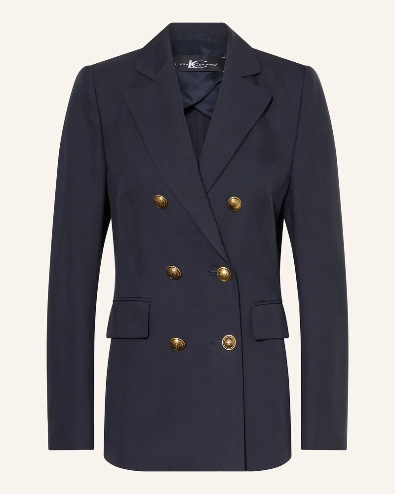 Luisa Cerano Blazer blau Dunkelblau