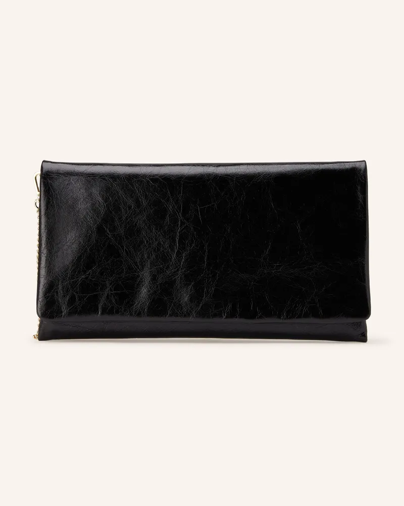 Abro Clutch schwarz Schwarz