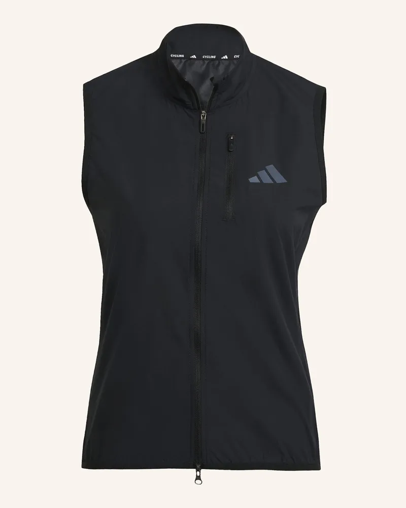 adidas ESSENTIALS WINDDICHTE WESTE Schwarz