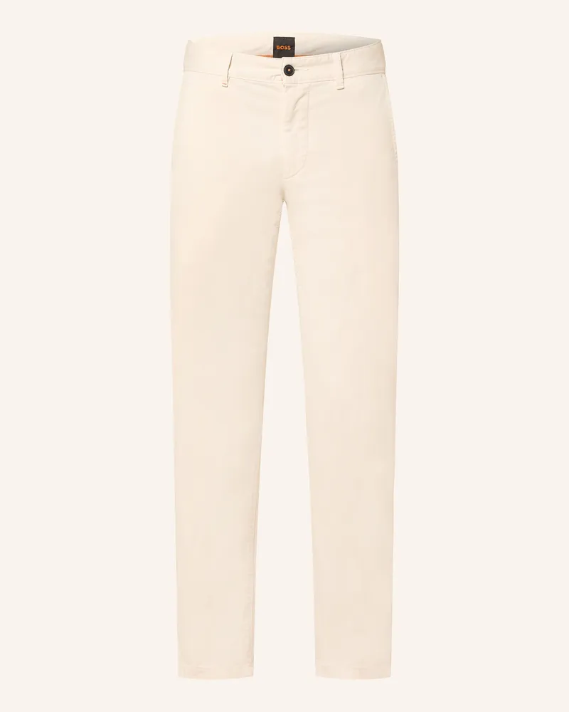 HUGO BOSS Chino CHINO Slim Fit Creme