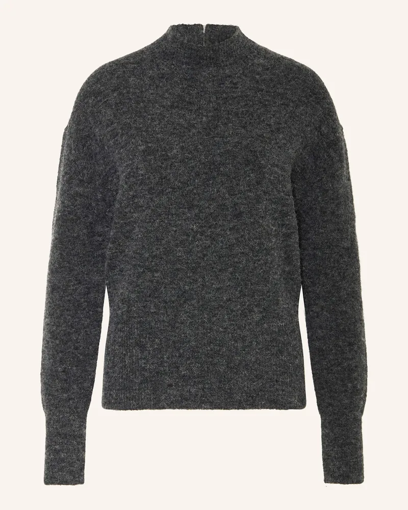 Closed Pullover grau Dunkelgrau