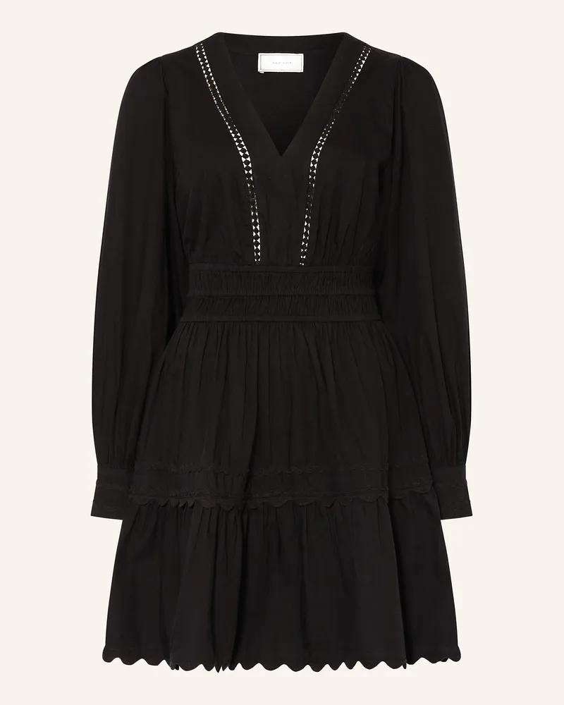 Neo Noir Kleid POLARIS Schwarz