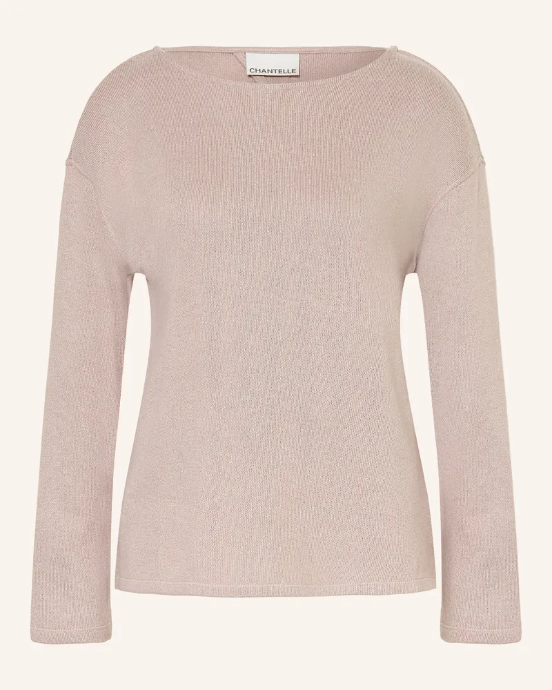 Chantelle Lounge-Pullover Jerry braun E60