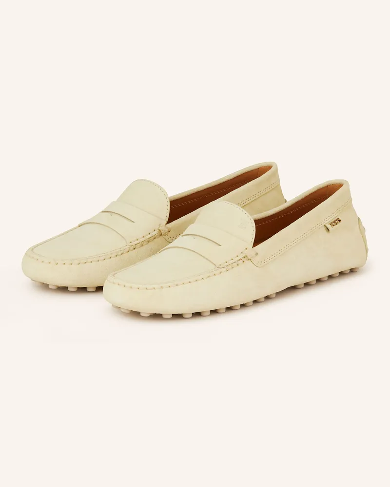 TOD'S Mokassins GOMMINO Hellgelb