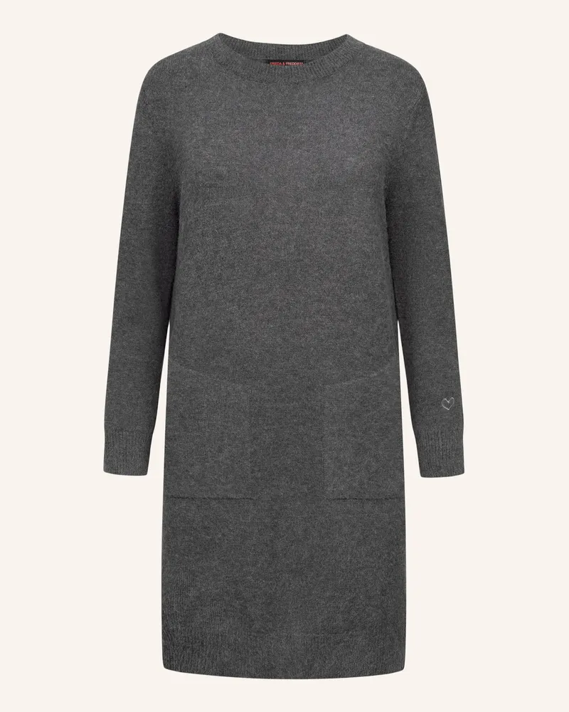 Frieda & Freddies Kleid Dunkelgrau