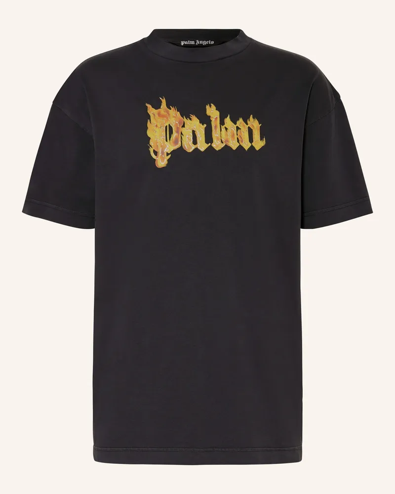 Palm Angels T-Shirt Schwarz