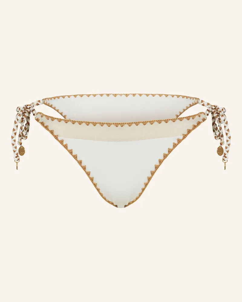 Banana Moon Triangel-Bikini-Hose Nazca Blika weiss Ecru