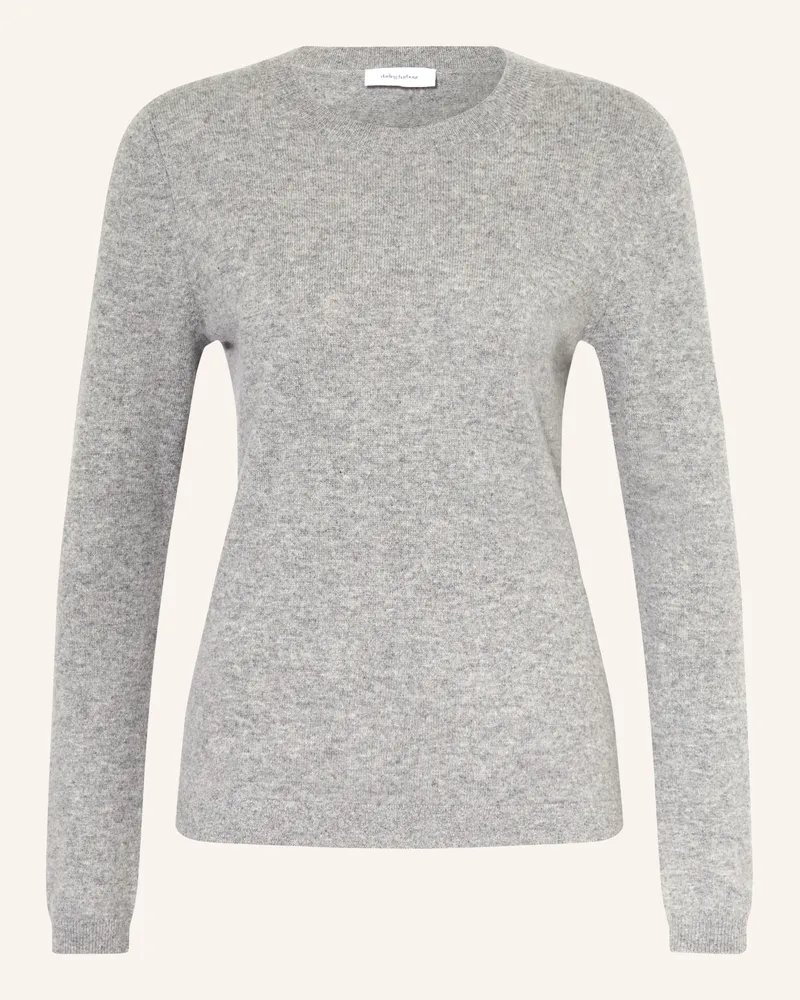 Darling Harbour Cashmere-Pullover grau Grey