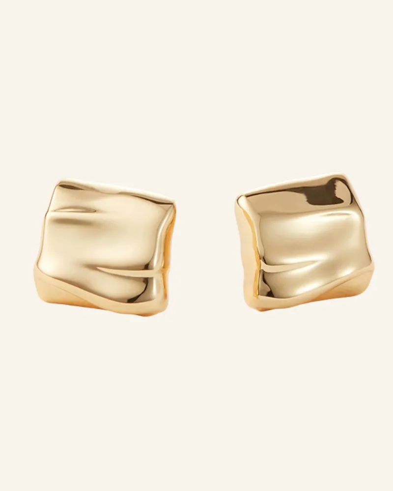 Jenny Bird Ohrringe MINI SUNDRA EARRINGS by GLAMBOU Gold