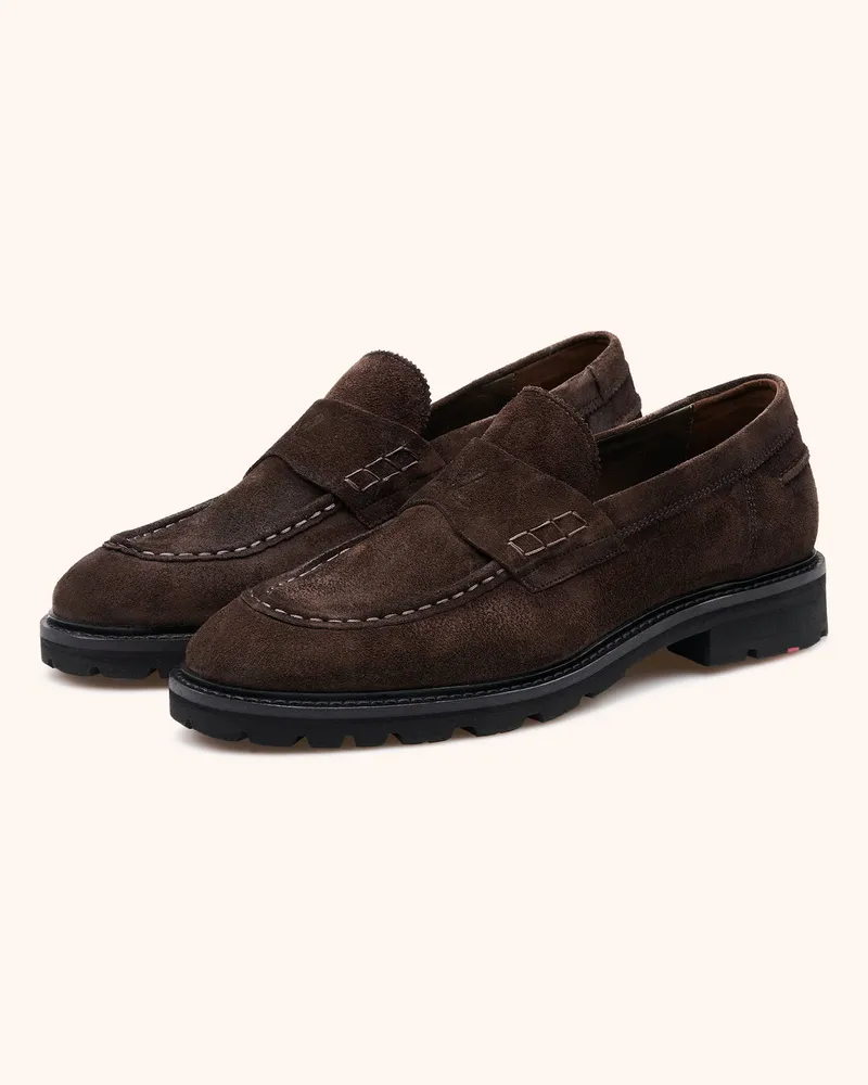 Lloyd SELECT 240 Slipper Braun