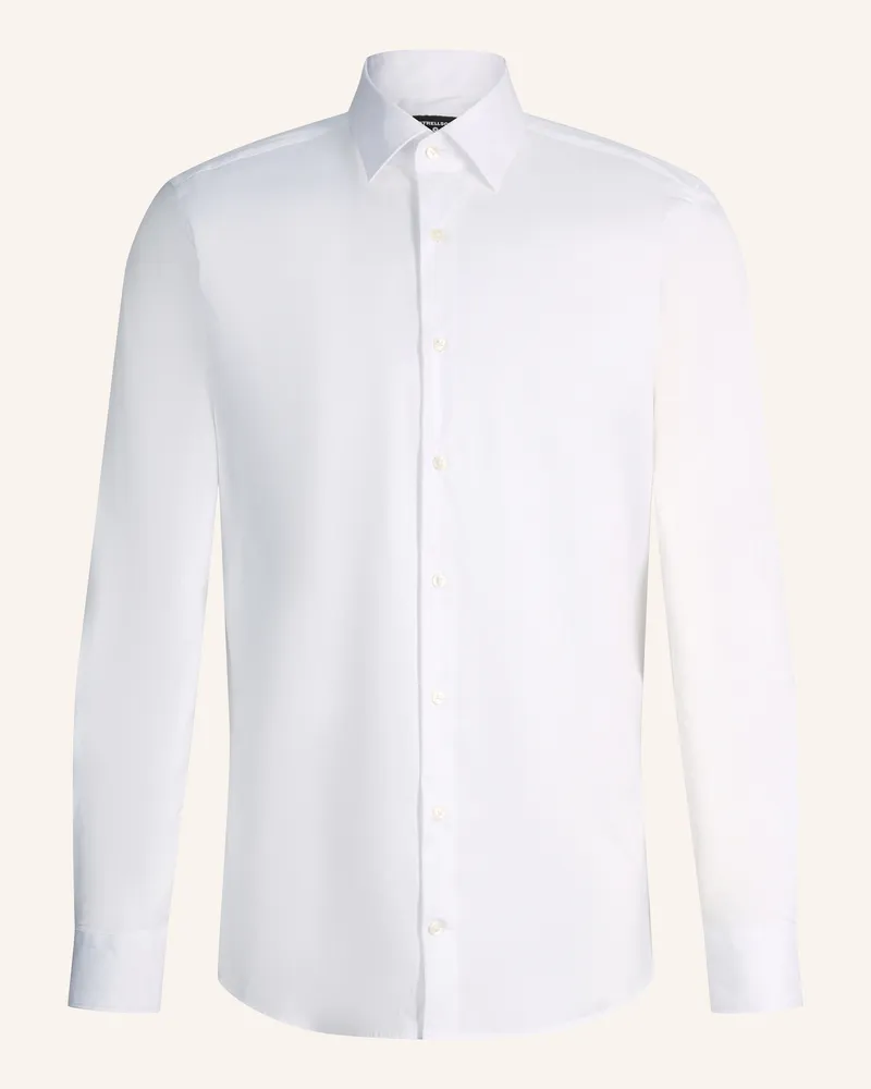 Strellson Hemd Chris weiss Weiss