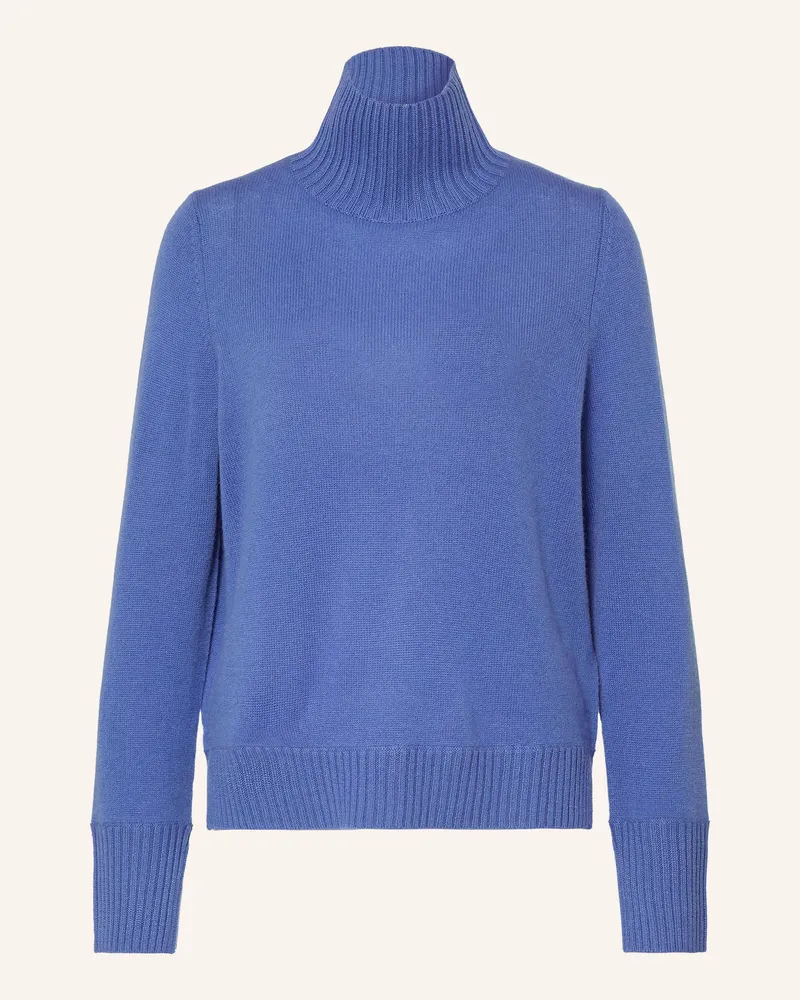ALLUDE Cashmere-Pullover blau Blau