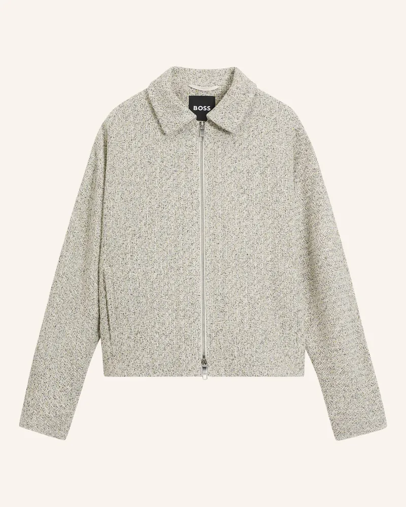HUGO BOSS Blazer jibala2 Regular Fit beige Neongelb