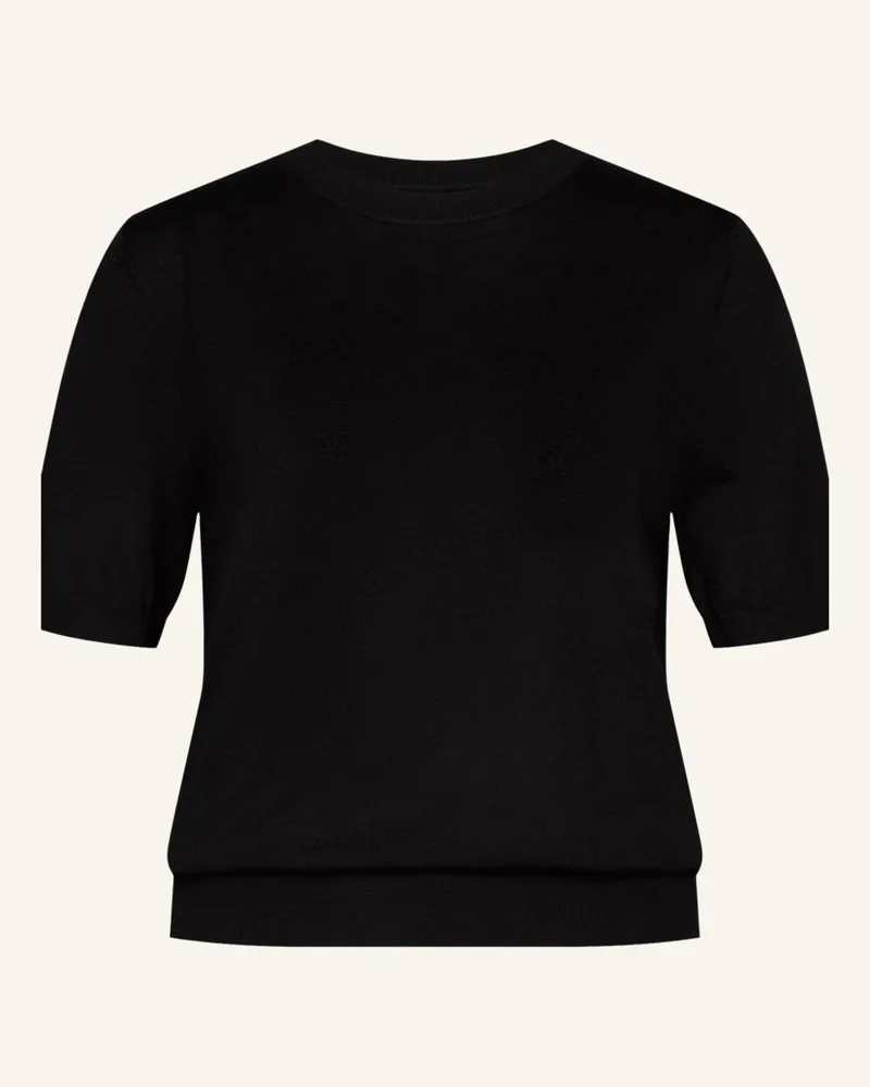 Seidensticker Sweater schwarz Schwarz