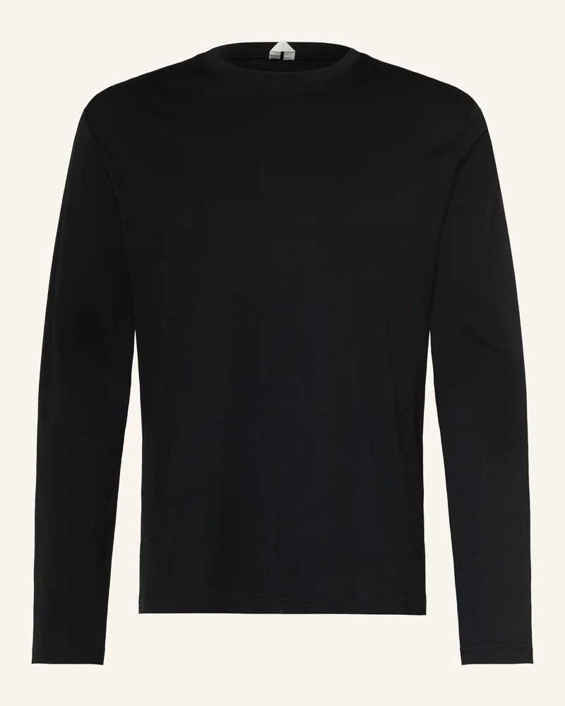 Arket Longsleeve schwarz Schwarz