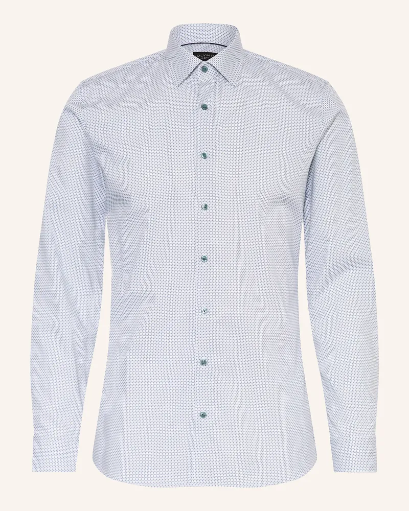 Olymp Hemd No. Six super slim Weiss