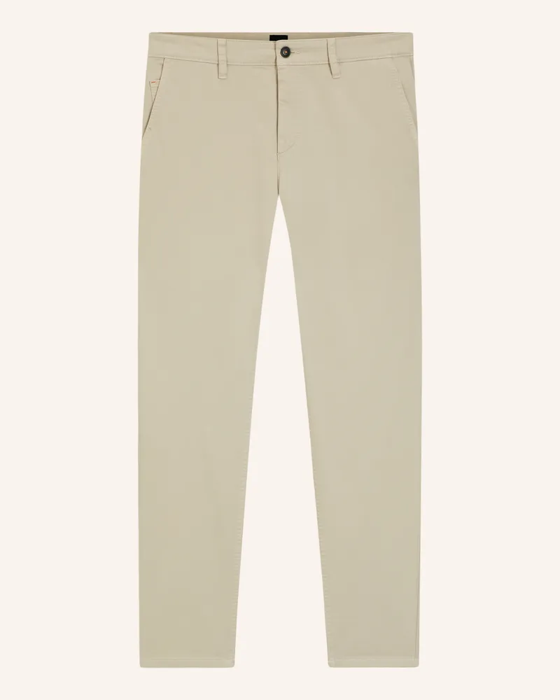 HUGO BOSS Chino Tapered Fit beige Beige