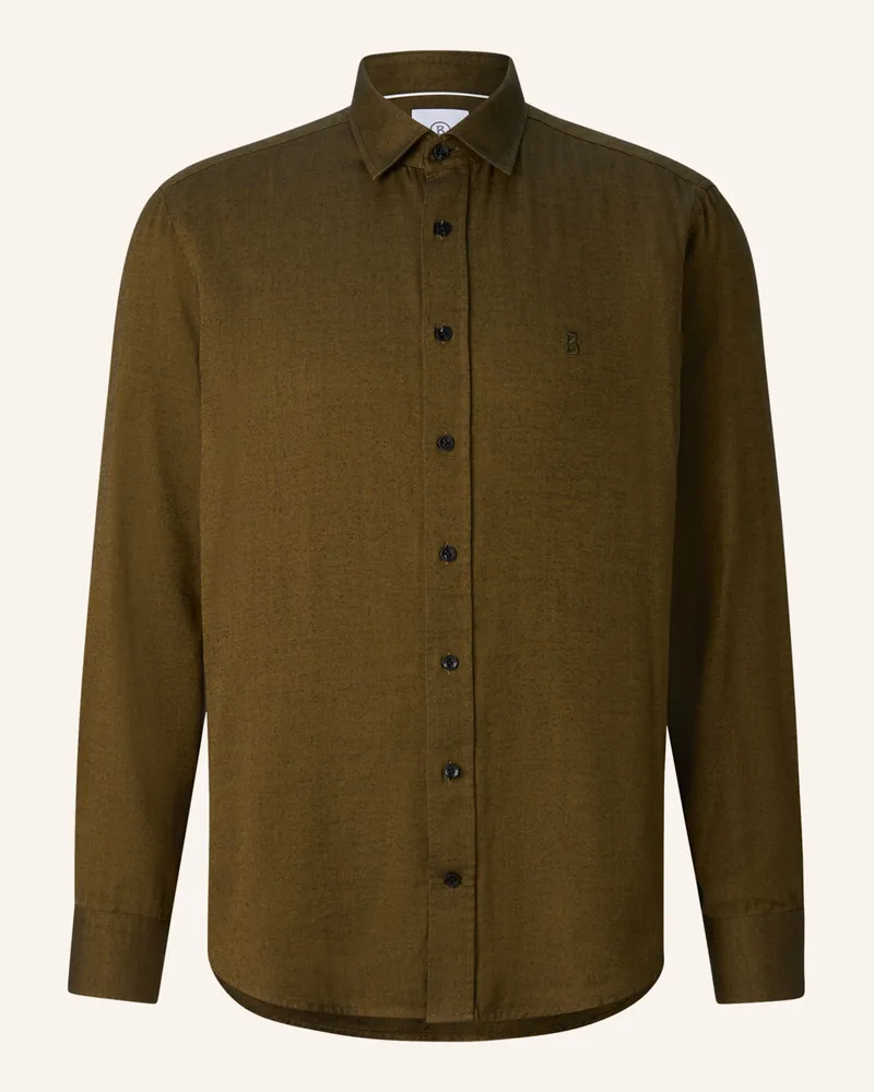 Bogner Flanell-Hemd Timi gruen Oliv