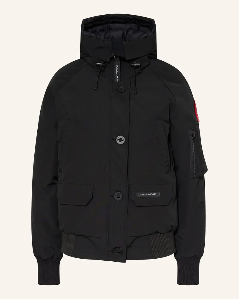 Canada Goose Daunenjacke CHILLIWACK Schwarz