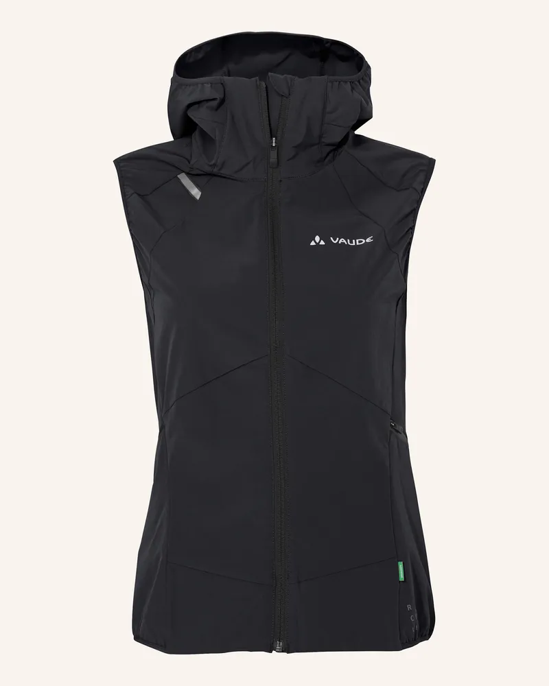 Vaude Funktionsweste W  Scopi Ve schwarz Schwarz