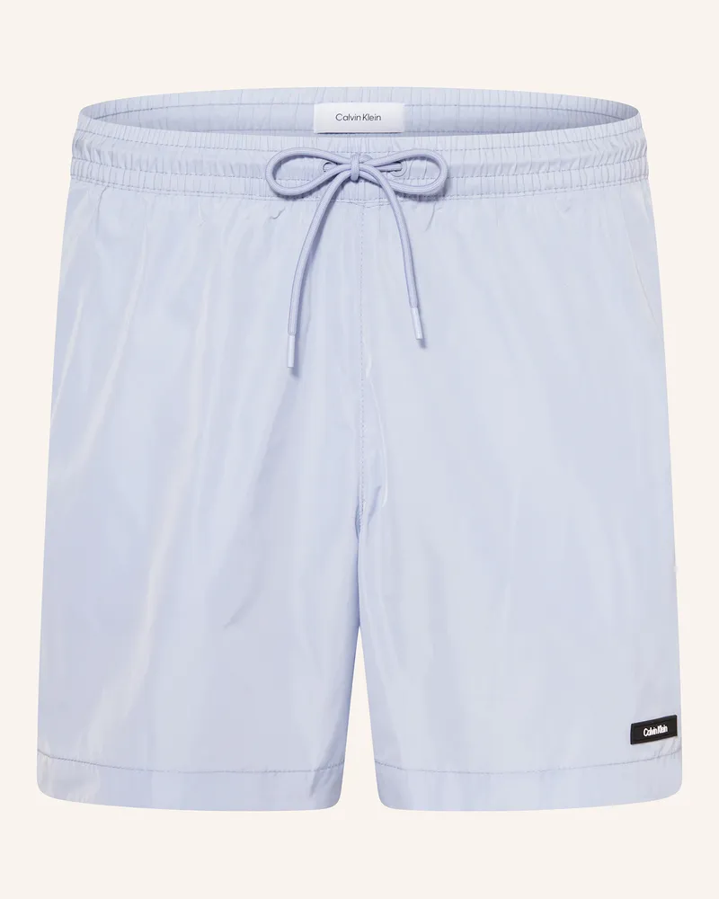 Calvin Klein Badeshorts CK ESSENTIALS Hellblau