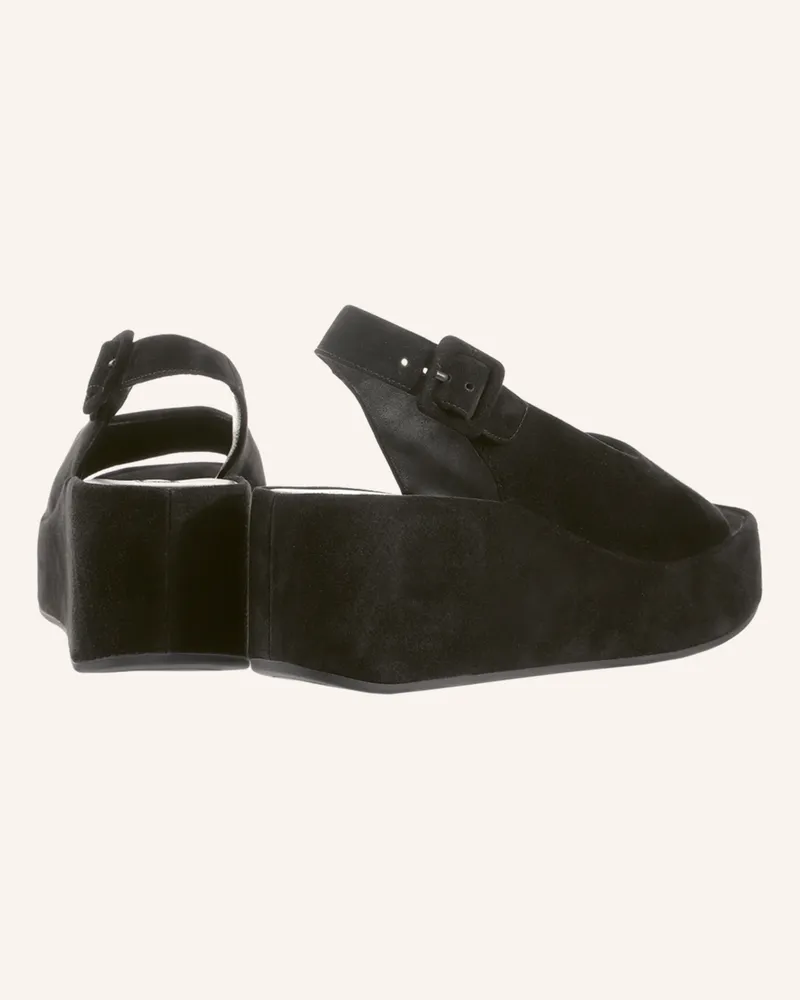 Högl Wedges Schwarz