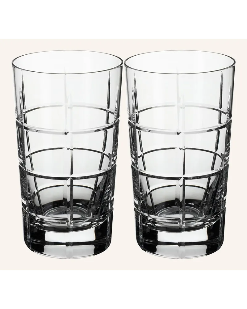 Villeroy & Boch Longdrinkbecher Set 2-teilig ARDMORE CLUB Transparent