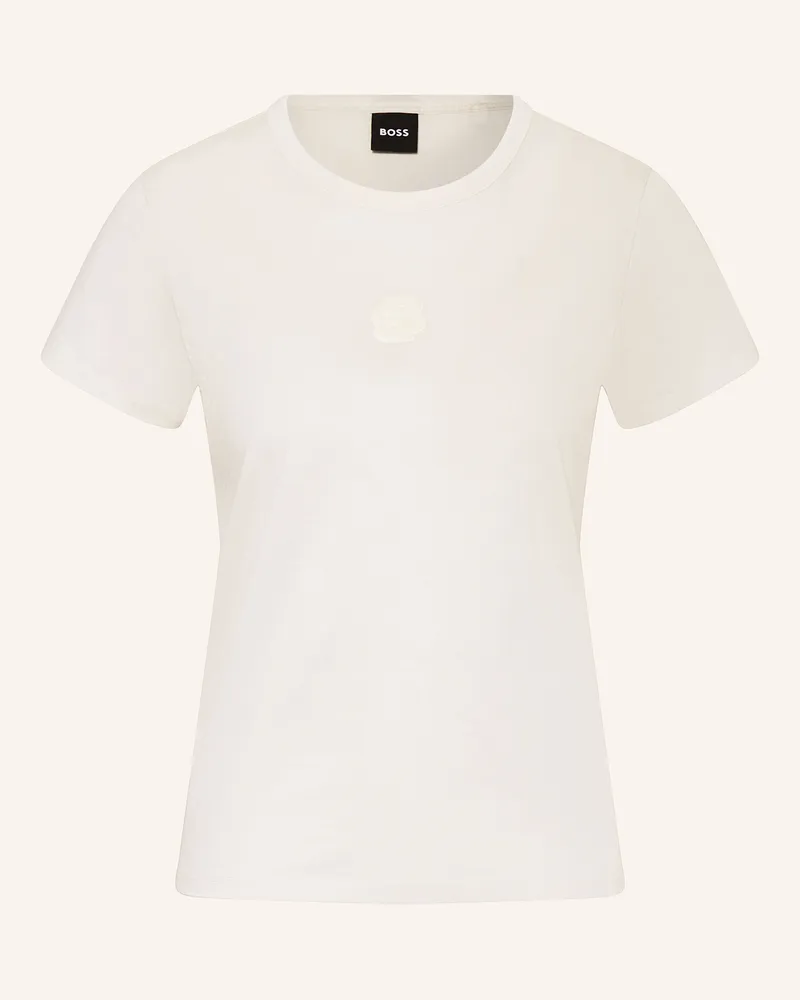 HUGO BOSS T-Shirt EVENTSA Ecru