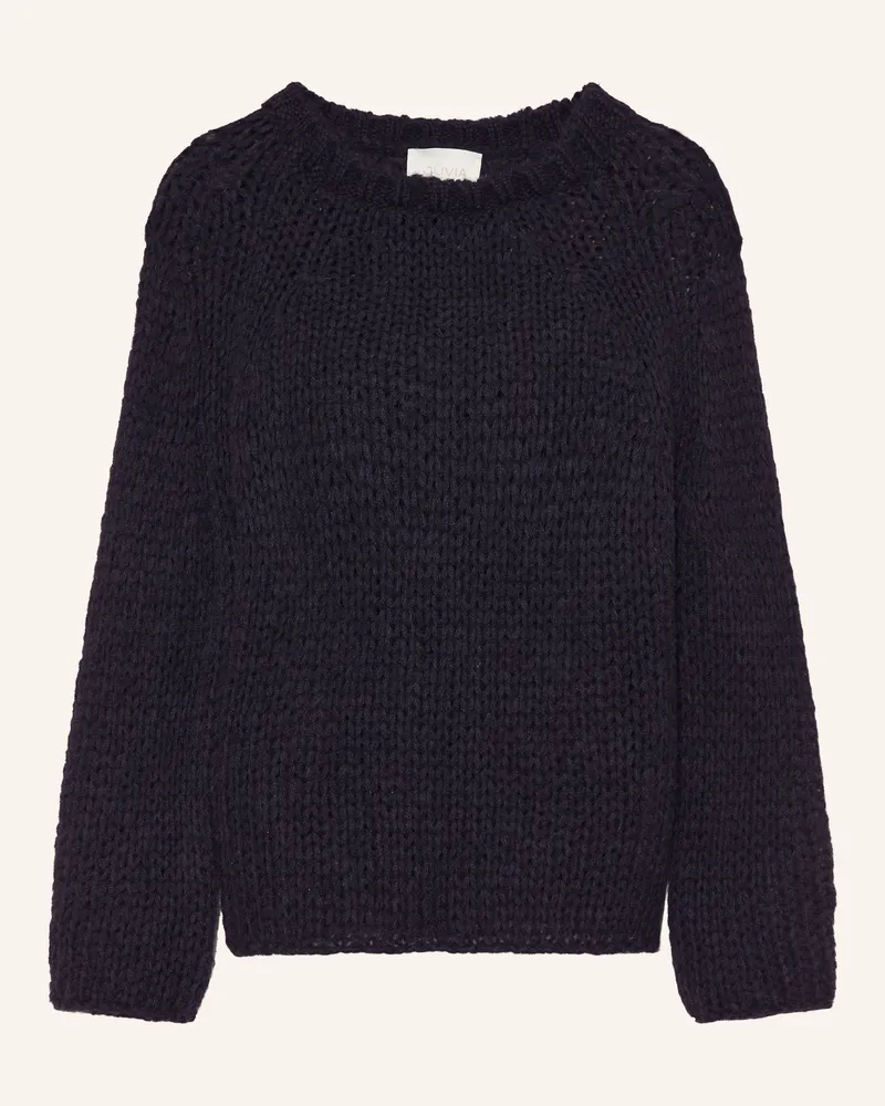 Juvia Pullover Taria blau Dunkelblau