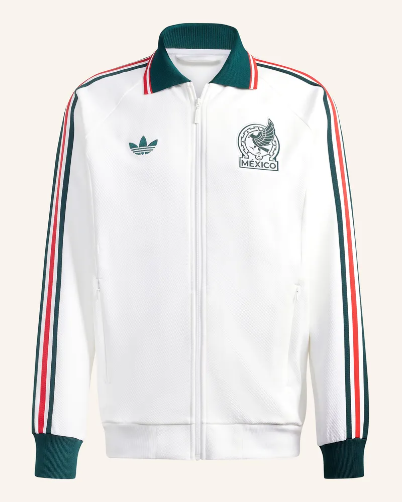 adidas Sweatjacke Mexiko Auswärts Anthem weiss Weiss