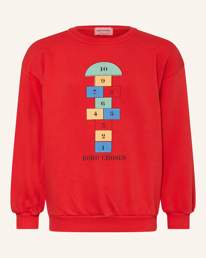 BOBO CHOSES Sweatshirt Rot
