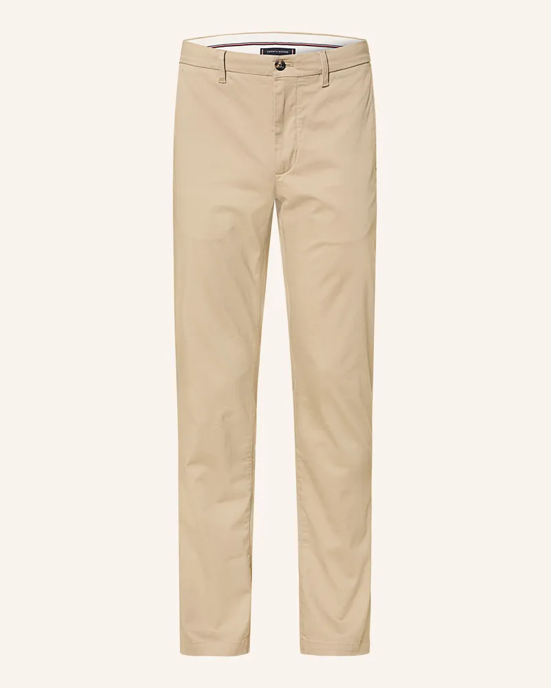 Tommy Hilfiger Chino Denton Straight Fit beige Hellbraun