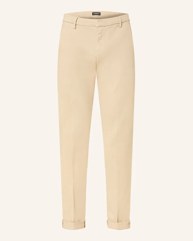 Dondup Chino GAUBERT Extra Slim Fit Beige