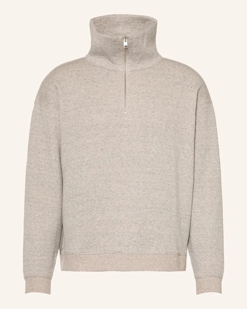Frame Denim Sweat-Troyer grau Grau