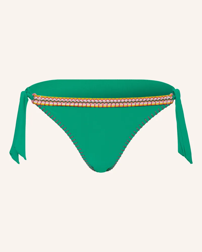Banana Moon Triangel-Bikini-Hose Kalany Madia gruen Grün