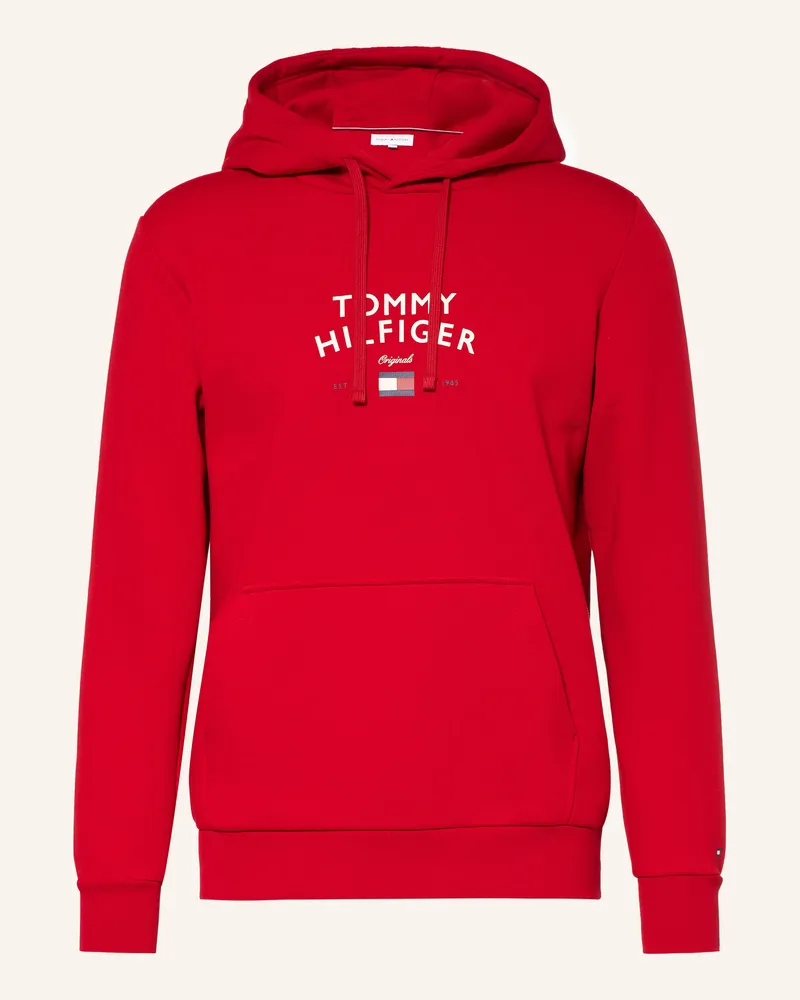 Tommy Hilfiger Hoodie rot Rot