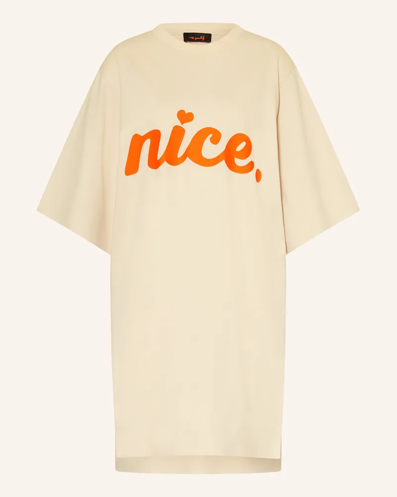 Miss Goodlife Jerseykleid beige Beige