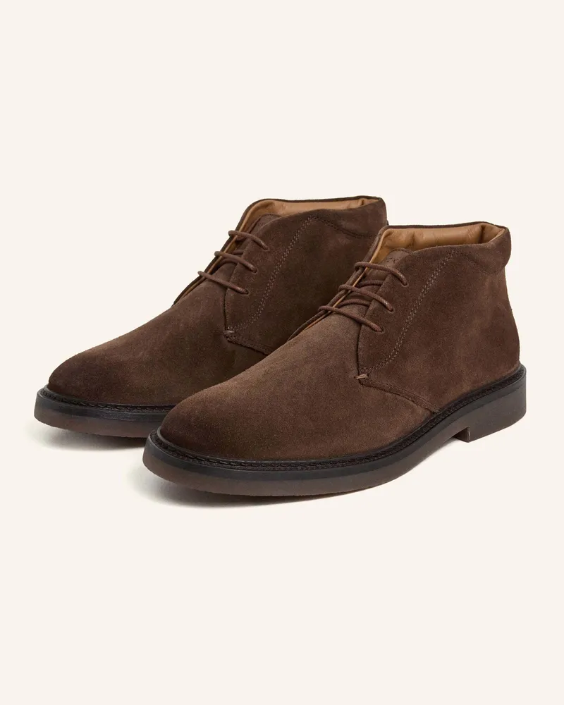 Hackett Stiefeletten Elsted Chukka-S braun Braun