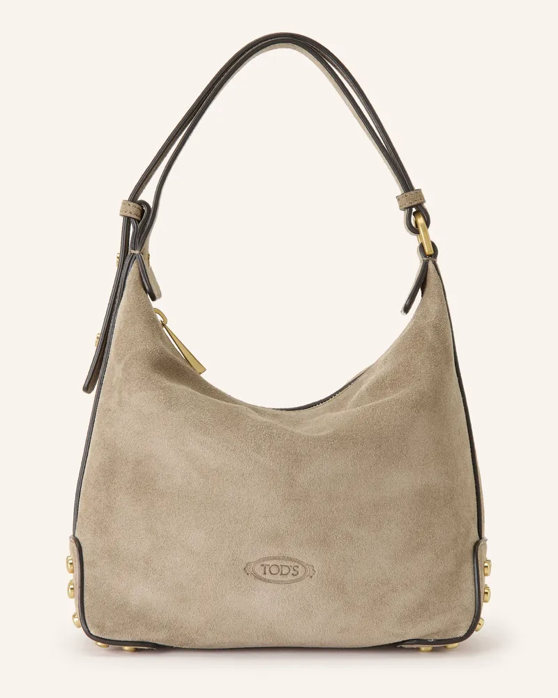 TOD'S Umhängetasche braun Taupe