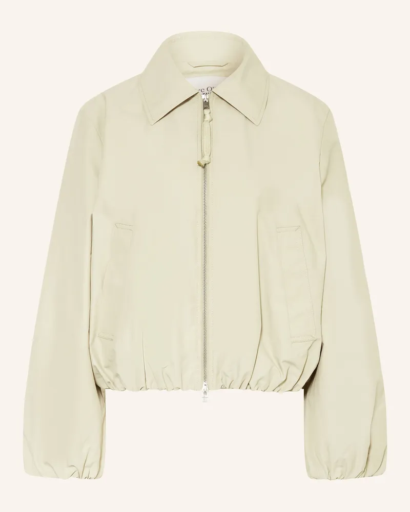 Marc O'Polo Blouson Hellgrün