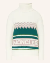 Moncler Rollkragenpullover Weiss