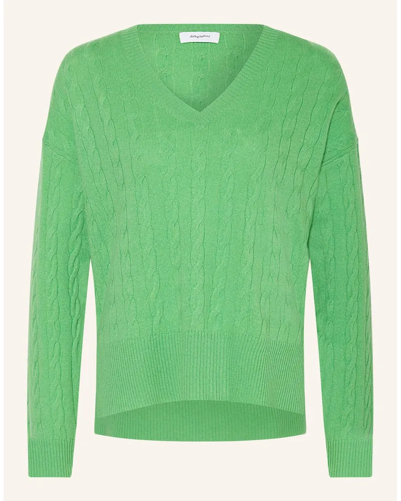 Darling Harbour Cashmere-Pullover Gruen