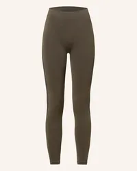 Falke Leggings CLEAN INTENSITY Gruen