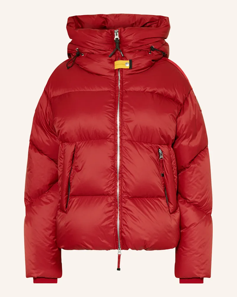 Parajumpers Daunenjacke VANIA Rot