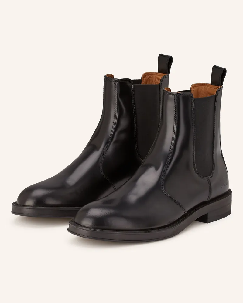 Copenhagen Chelsea-Boots CPH335 Schwarz