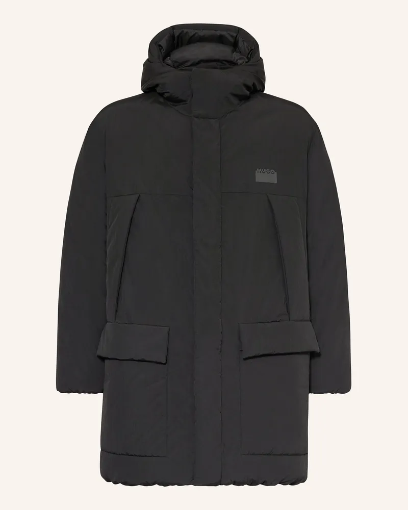 HUGO BOSS PARKA MANDEV Schwarz